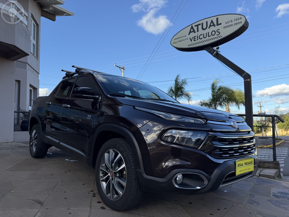 TORO 2.0 16V TURBO DIESEL VOLCANO AT9 4X4 AUTOMÁTICO - 2020 - VISTA ALEGRE DO PRATA