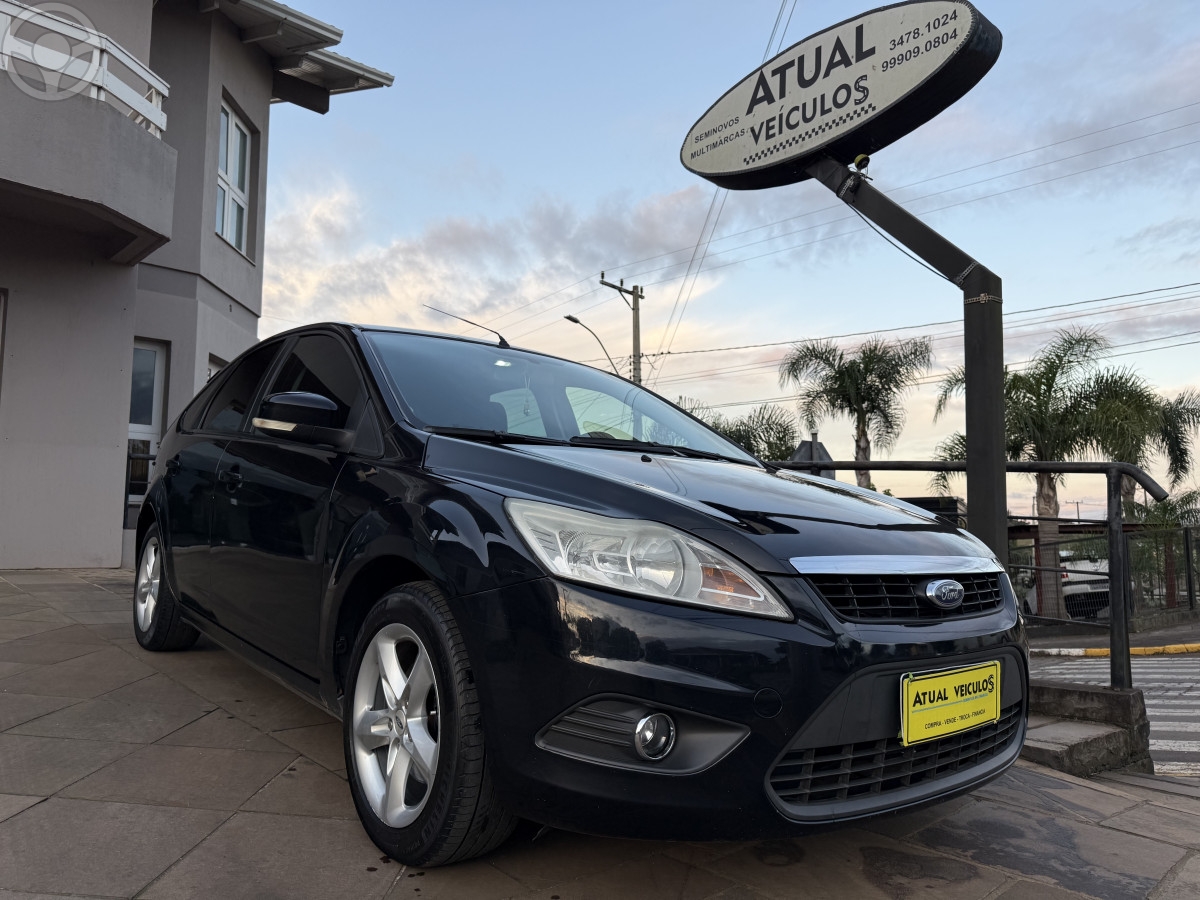 FOCUS 2.0 GLX 16V 4P MANUAL - 2009 - VISTA ALEGRE DO PRATA