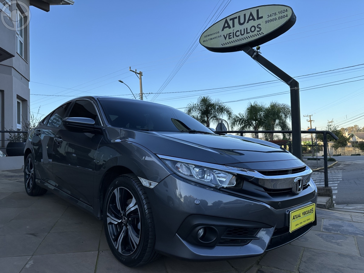 CIVIC 2.0 16V FLEXONE EXL 4P CVT - 2019 - VISTA ALEGRE DO PRATA