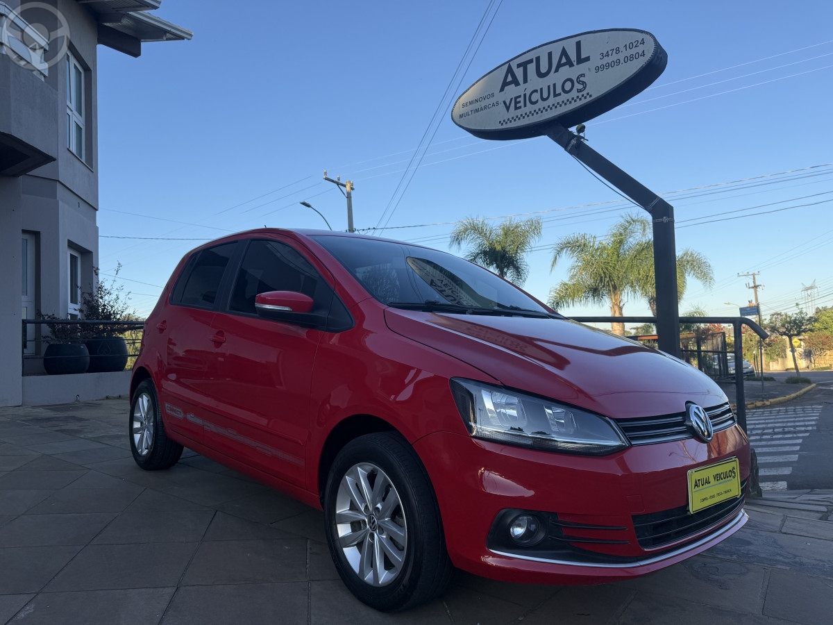 FOX 1.6 MSI TOTAL FLEX CONNECT 4P MANUAL - 2018 - VISTA ALEGRE DO PRATA