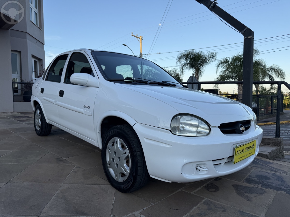CORSA 1.0 MPFI CLASSIC SEDAN LIFE 8V FLEX 4P MANUAL - 2007 - VISTA ALEGRE DO PRATA