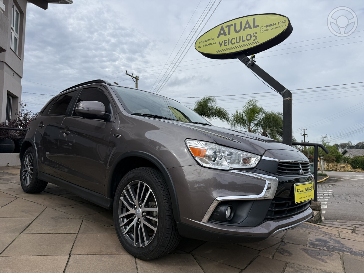 ASX 2.0 4WD 16V 4P AUTOMÁTICO - 2018 - VISTA ALEGRE DO PRATA