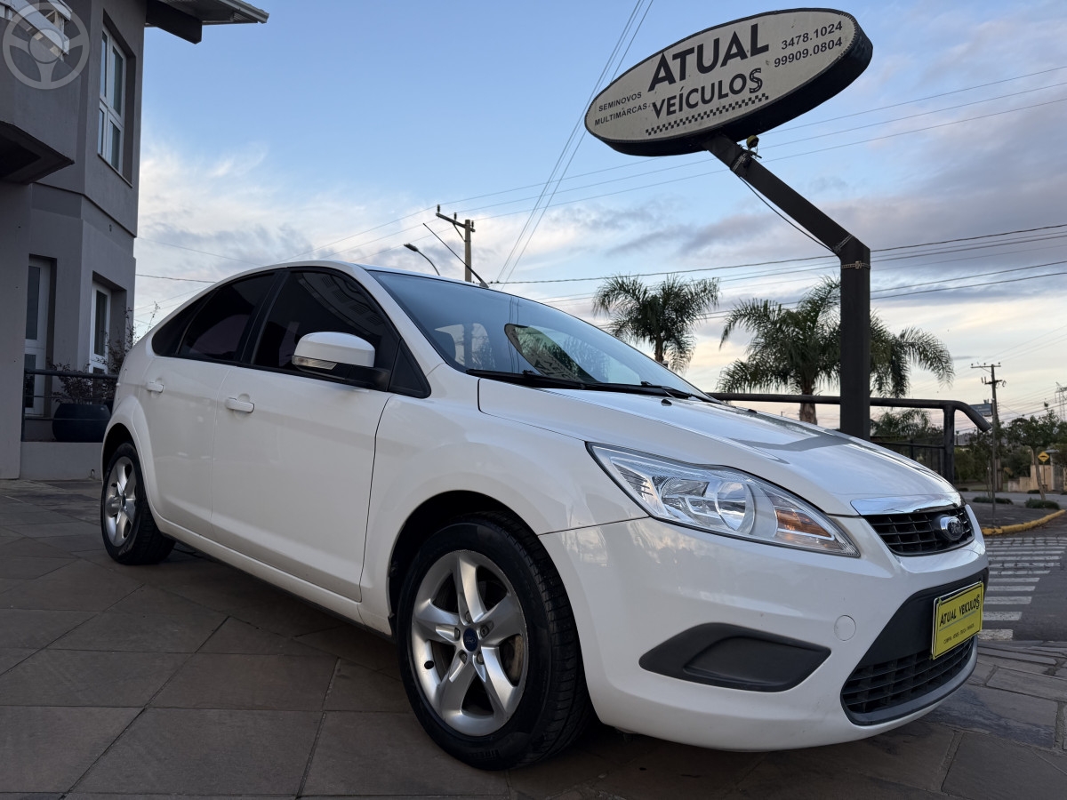 FOCUS 1.6 GL 16V FLEX 4P MANUAL - 2012 - VISTA ALEGRE DO PRATA