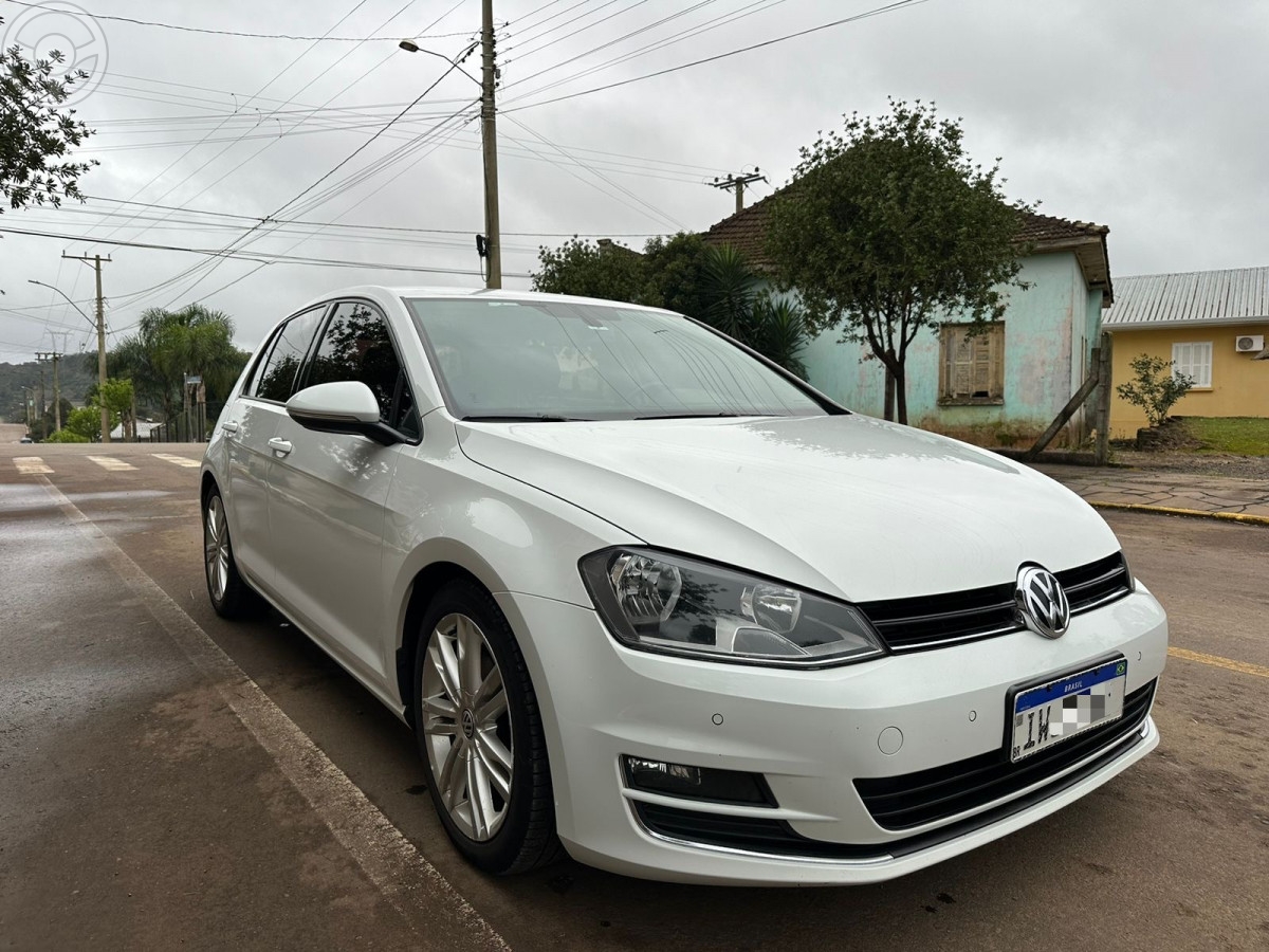 GOLF 1.4 TSI HIGHLINE 16V TOTAL FLEX 4P TIPTRONIC - 2015 - VISTA ALEGRE DO PRATA