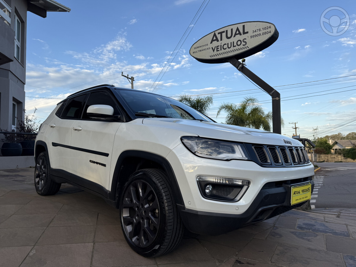 COMPASS 2.0 16V DIESEL S LIMITED 4X4 AUTOMÁTICO - 2020 - VISTA ALEGRE DO PRATA