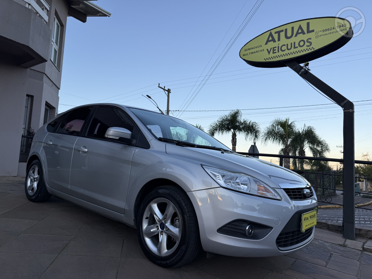 FOCUS 2.0 GLX 16V FLEX 4P MANUAL - 2013 - VISTA ALEGRE DO PRATA