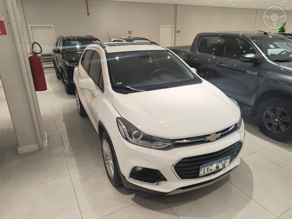 TRACKER 1.4 16V TURBO FLEX LTZ AUTOMÁTICO - 2017 - VISTA ALEGRE DO PRATA