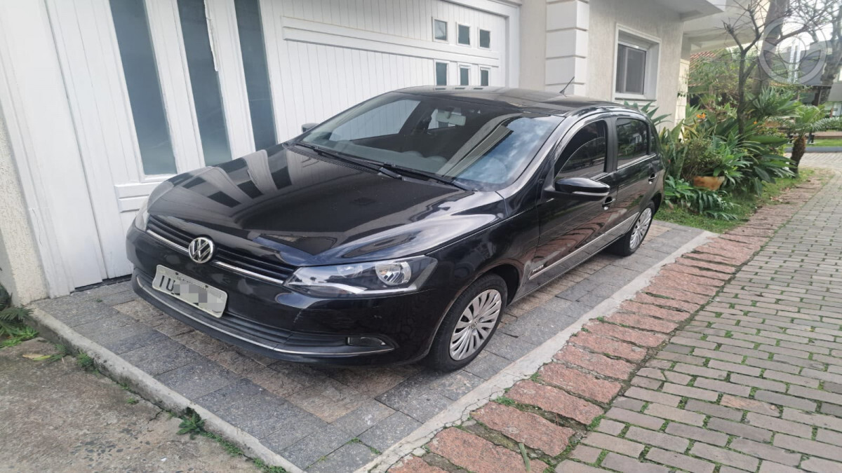 GOL 1.6 MI POWER 8V FLEX 4P MANUAL G.VI - 2013 - VISTA ALEGRE DO PRATA