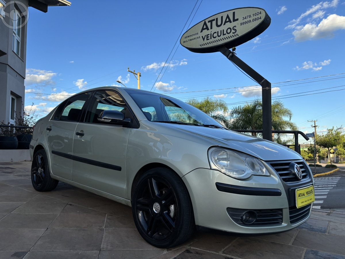 POLO SEDAN 1.6 MI 8V FLEX 4P MANUAL - 2010 - VISTA ALEGRE DO PRATA