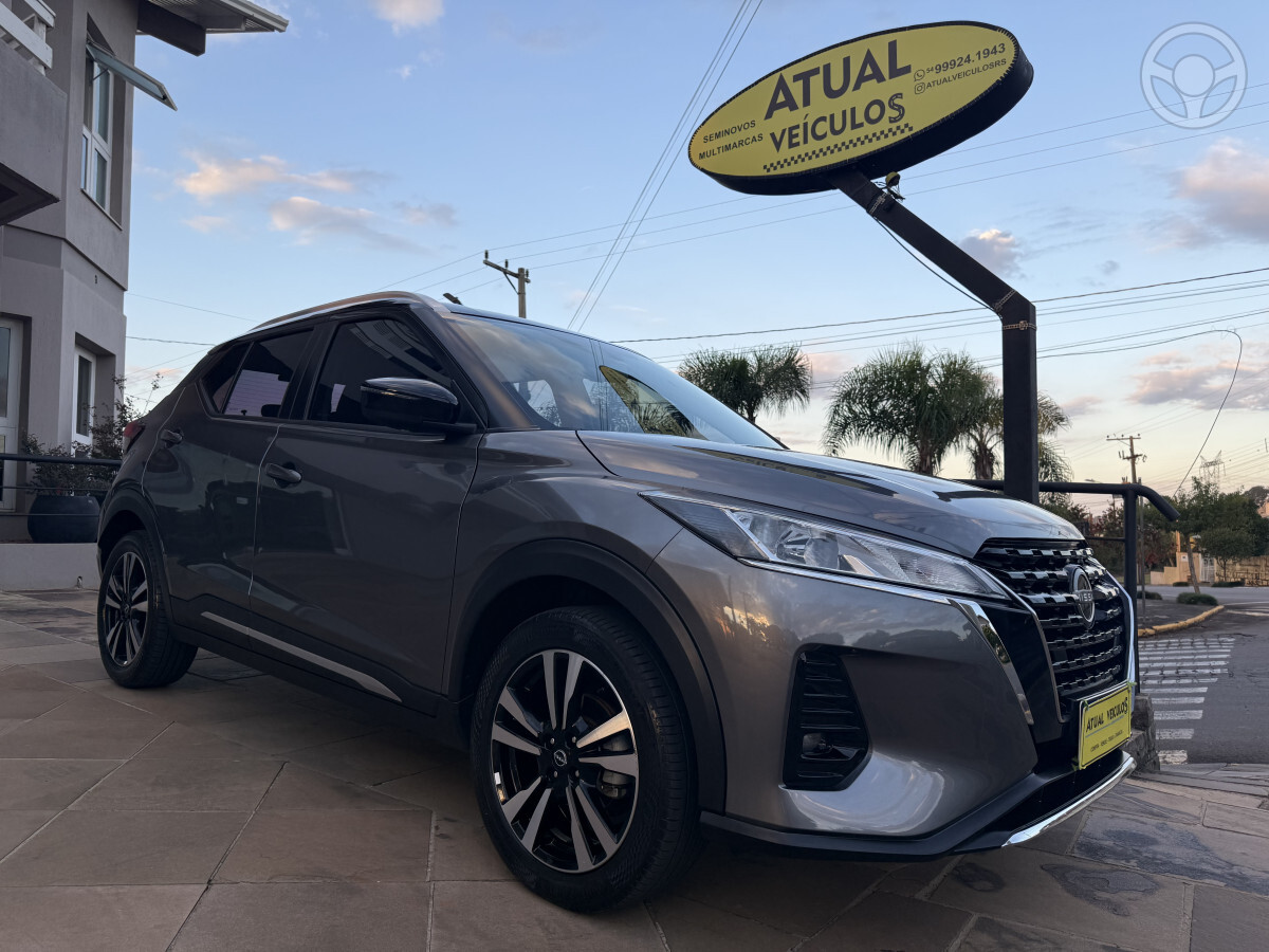 KICKS 1.6 ADVANCE 16V FLEX 4P AUTOMÁTICO - 2024 - VISTA ALEGRE DO PRATA