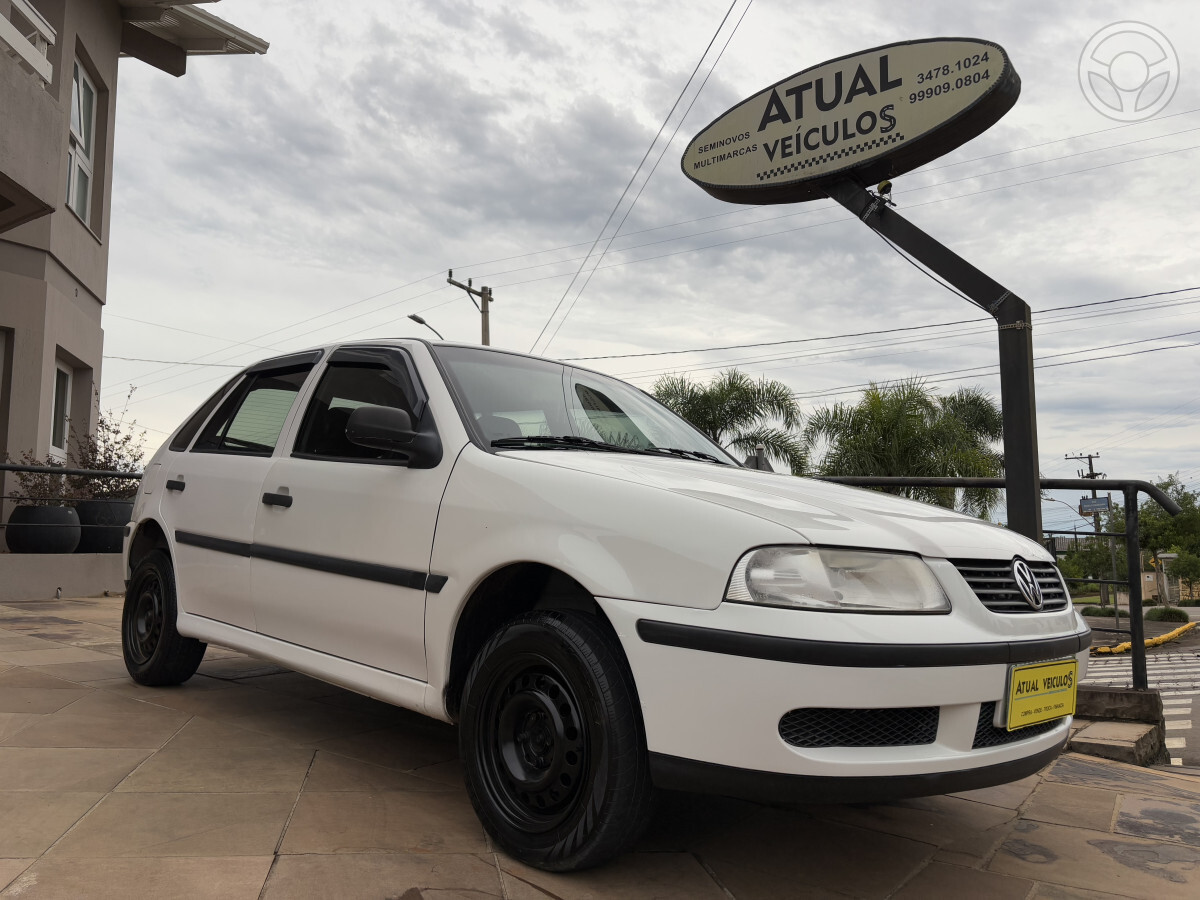 GOL 1.0 MI CITY 8V FLEX 2P MANUAL G.III - 2004 - VISTA ALEGRE DO PRATA