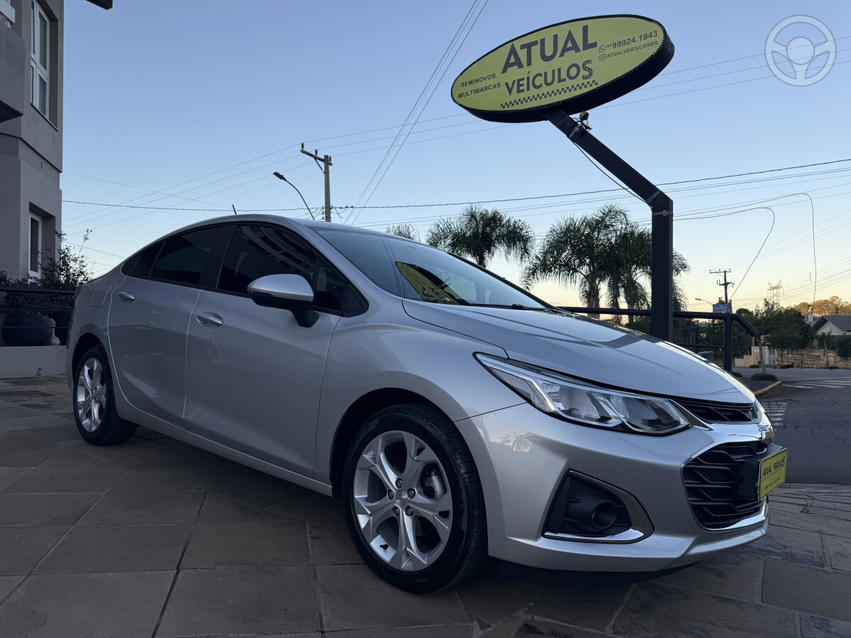 CRUZE 1.4 TURBO LT 16V FLEX 4P AUTOMÁTICO - 2022 - VISTA ALEGRE DO PRATA