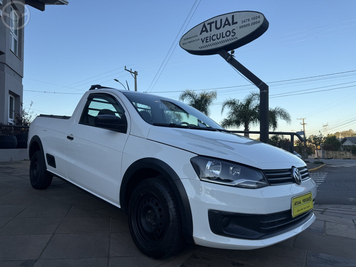 SAVEIRO 1.6 MI TRENDLINE CS 8V FLEX 2P MANUAL - 2015 - VISTA ALEGRE DO PRATA