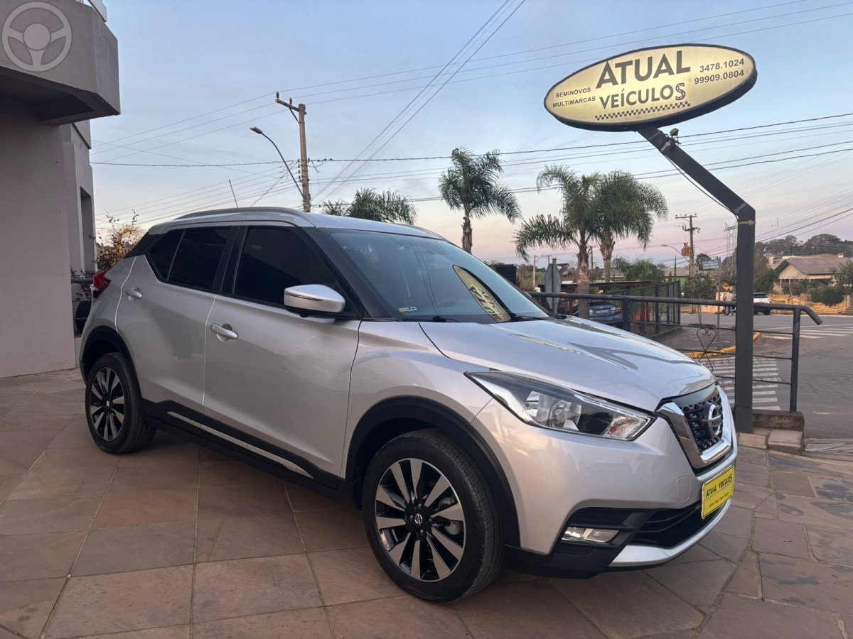 KICKS 1.6 16V FLEX SL 4P XTRONIC - 2017 - VISTA ALEGRE DO PRATA