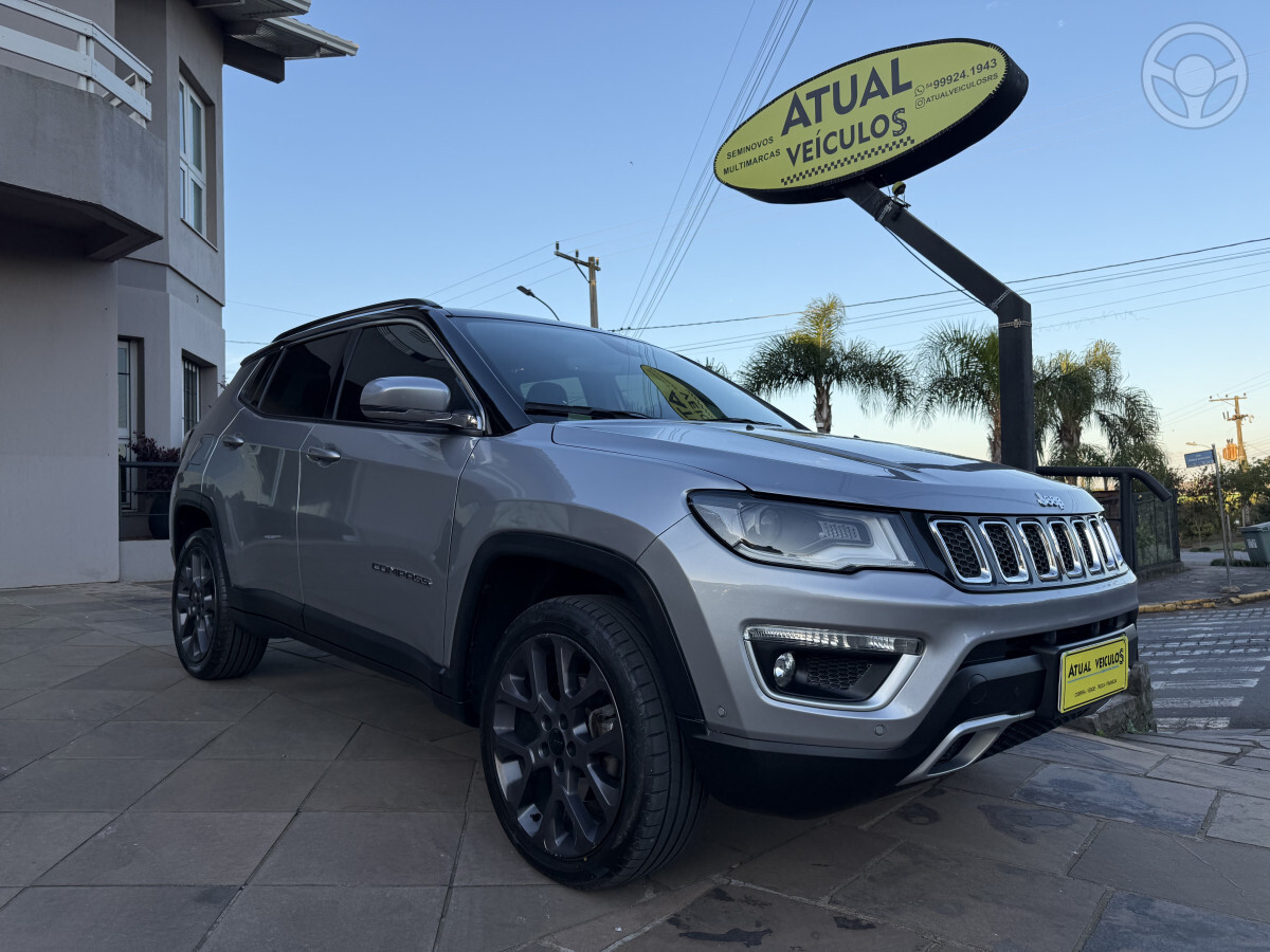 COMPASS 2.0 16V DIESEL LIMITED 4X4 AUTOMÁTICO - 2021 - VISTA ALEGRE DO PRATA