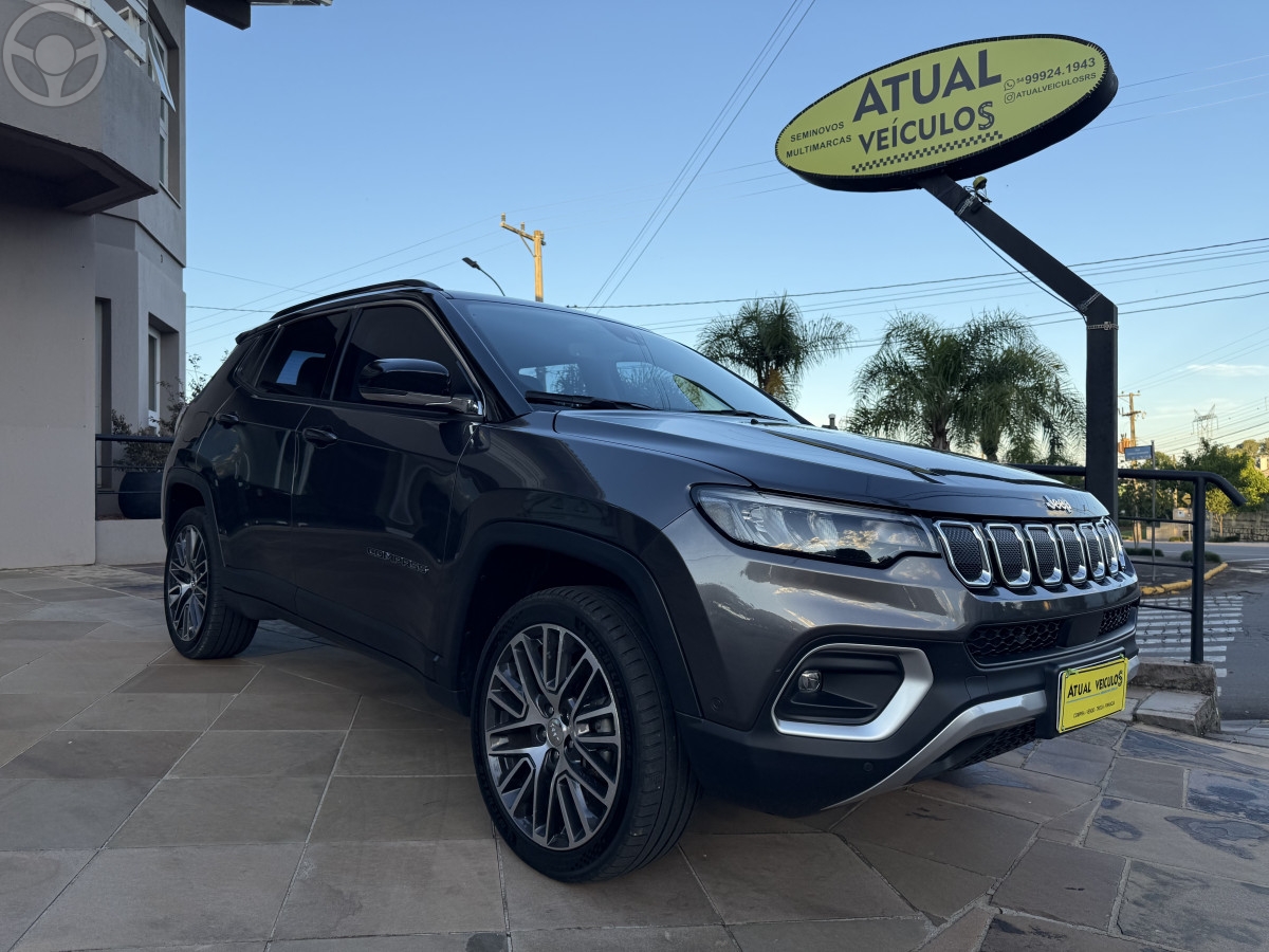 COMPASS 2.0 LIMITED TD350 TURBO DIESEL 4X4 4P AUTOMÁTICO - 2022 - VISTA ALEGRE DO PRATA