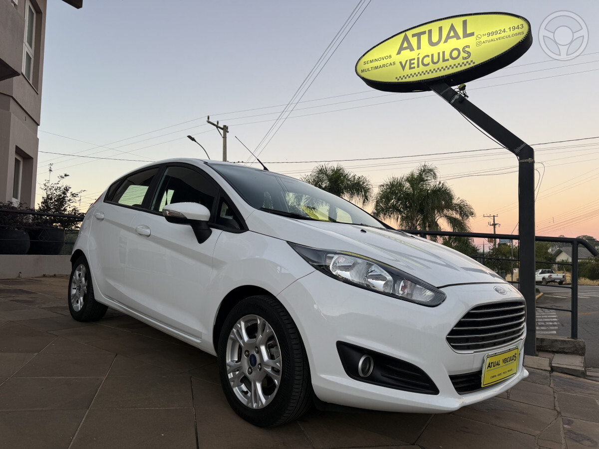 FIESTA 1.6 SE HATCH 16V FLEX 4P MANUAL - 2016 - VISTA ALEGRE DO PRATA