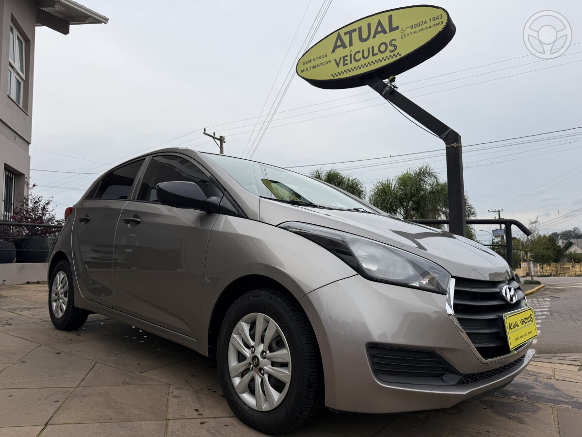 HB20 1.0 COMFORT 12V FLEX 4P MANUAL - 2018 - VISTA ALEGRE DO PRATA