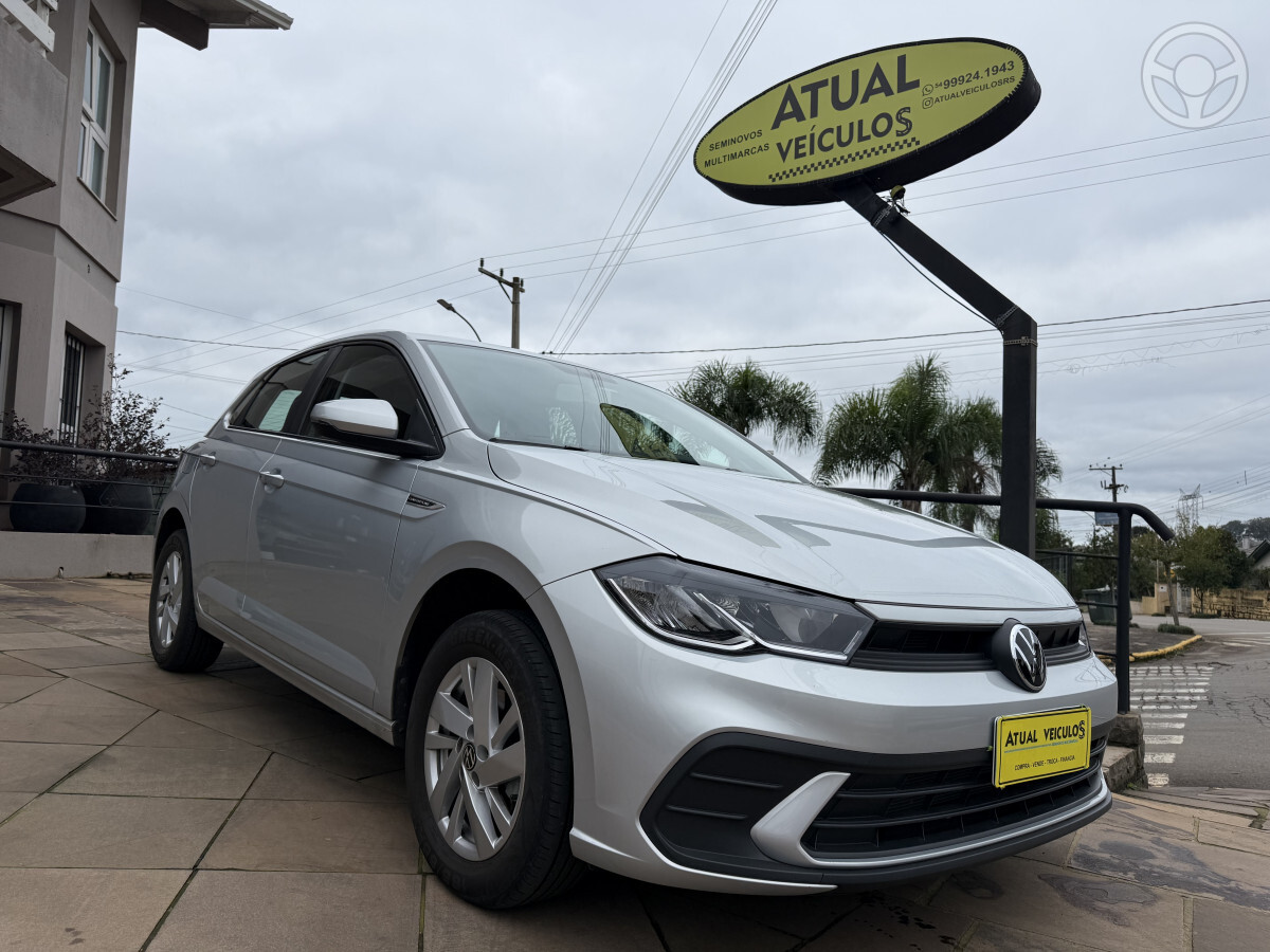 POLO 1.0 200 TSI COMFORTLINE AUTOMÁTICO - 2025 - VISTA ALEGRE DO PRATA