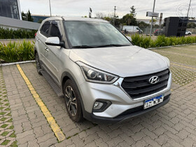 creta 2.0 16v flex prestige automatico 2020 vista alegre do prata