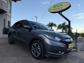 hr v 1.8 16v flex touring 4p automatico 2018 vista alegre do prata