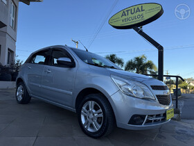 agile 1.4 mpfi ltz 8v flex 4p manual 2011 vista alegre do prata
