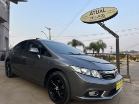 civic 1.8 exs 16v 4p automatico 2013 vista alegre do prata