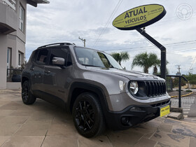 renegade 1.8 16v night eagle 4x2 flex 4p automatico 2019 vista alegre do prata