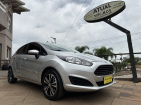 fiesta 1.5 s hatch 16v flex 4p manual 2016 vista alegre do prata