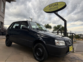 uno 1.0 mpi le fire 8v flex 4p manual 2007 vista alegre do prata