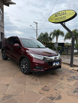 hr v 1.8 16v flex exl 4p automatico 2021 vista alegre do prata