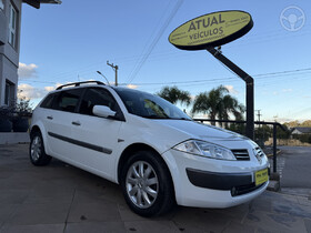 megane 1.6 dynamique grand tour 16v flex 4p manual 2013 vista alegre do prata