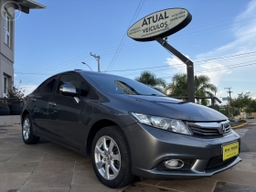 civic 1.8 exs 16v flex 4p automatico 2013 vista alegre do prata