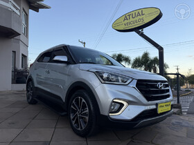 creta 2.0 16v flex prestige automatico 2020 vista alegre do prata