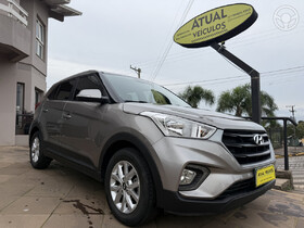 creta 1.6 action 16v 4p flex automatico 2022 vista alegre do prata