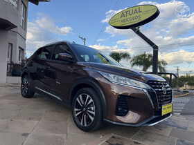 kicks 1.6 advance 16v flex 4p automatico 2022 vista alegre do prata