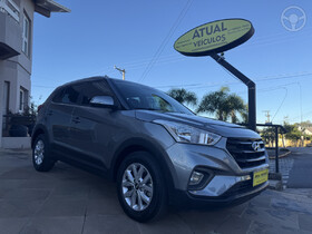 creta 1.6 action 16v 4p flex automatico 2022 vista alegre do prata