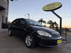 corolla 1.8 xei 16v flex 4p automatico 2006 vista alegre do prata