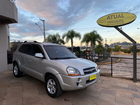 tucson 2.0 mpfi gl 16v 2wd 4p automatico 2009 vista alegre do prata