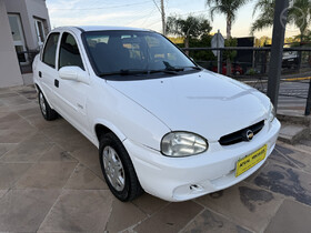 corsa 1.0 mpfi classic sedan life 8v flex 4p manual 2007 vista alegre do prata