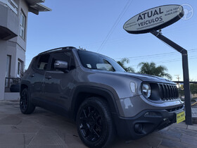 renegade 1.8 16v night eagle 4x2 flex 4p automatico 2019 vista alegre do prata