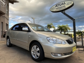 corolla 1.8 se g 16v flex 4p automatico 2005 vista alegre do prata