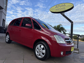meriva 1.8 mpfi maxx 8v flex 4p manual 2007 vista alegre do prata