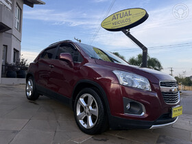 tracker 1.8 mpfi ltz 4x2 16v flex 4p automatico 2015 vista alegre do prata