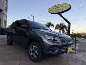 compass 2.0 trailhawk td350 turbo diesel 4x4 4p automatico 2023 vista alegre do prata