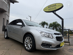 cruze 1.8 lt 16v flex 4p automatico 2015 vista alegre do prata