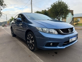 civic 2.0 lxr 16v flex 4p automatico 2015 vista alegre do prata