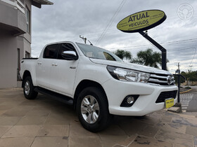 hilux 2.8 srv 4x4 cd 16v diesel 4p automatico 2018 vista alegre do prata