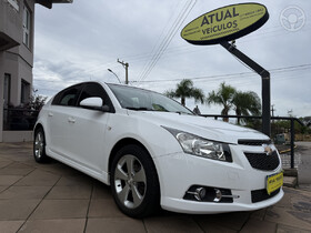 cruze 1.8 lt 16v flex 4p automatico 2013 vista alegre do prata