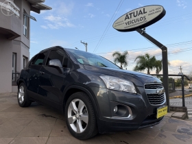 tracker 1.8 mpfi ltz 4x2 16v flex 4p automatico 2014 vista alegre do prata